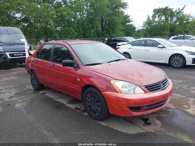 45764784 :رقم المزاد ، JA3AJ26E26U031637 vin ، 2006 Mitsubishi Lancer Es/se مزاد بيع