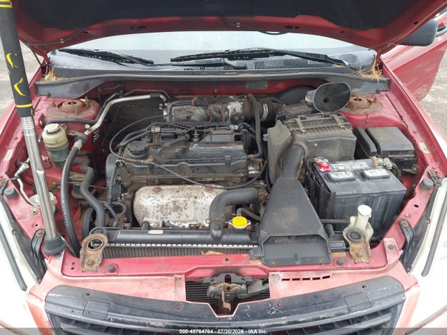 2006 Mitsubishi Lancer Es/se მანქანა იყიდება აუქციონზე, vin: JA3AJ26E26U031637, აუქციონის ნომერი: 45764784