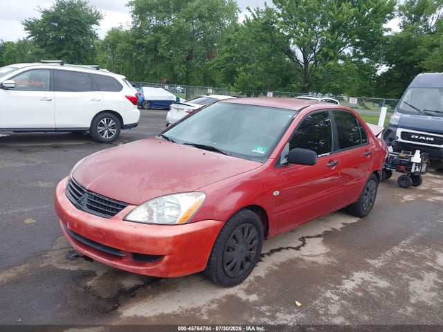 2006 Mitsubishi Lancer Es/se მანქანა იყიდება აუქციონზე, vin: JA3AJ26E26U031637, აუქციონის ნომერი: 45764784