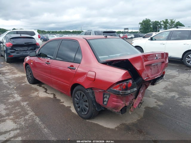 2006 Mitsubishi Lancer Es/se მანქანა იყიდება აუქციონზე, vin: JA3AJ26E26U031637, აუქციონის ნომერი: 45764784