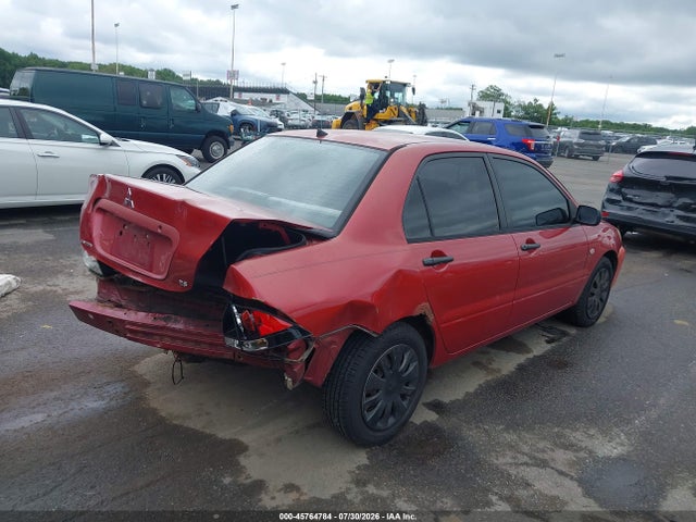 2006 Mitsubishi Lancer Es/se მანქანა იყიდება აუქციონზე, vin: JA3AJ26E26U031637, აუქციონის ნომერი: 45764784