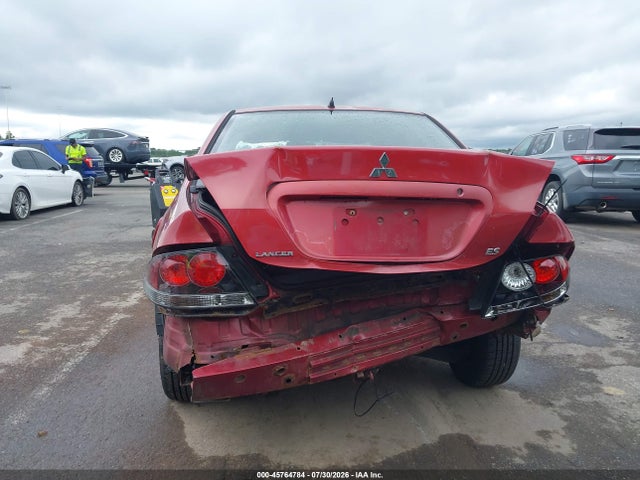 2006 Mitsubishi Lancer Es/se მანქანა იყიდება აუქციონზე, vin: JA3AJ26E26U031637, აუქციონის ნომერი: 45764784