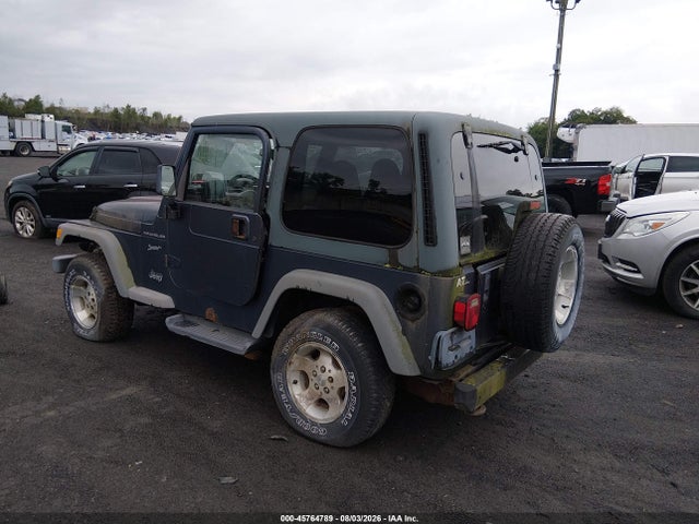 Продажа на аукционе авто 2002 Jeep Wrangler Sport, vin: 1J4FA49S82P738233, номер лота: 45764789
