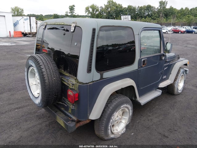 Продажа на аукционе авто 2002 Jeep Wrangler Sport, vin: 1J4FA49S82P738233, номер лота: 45764789