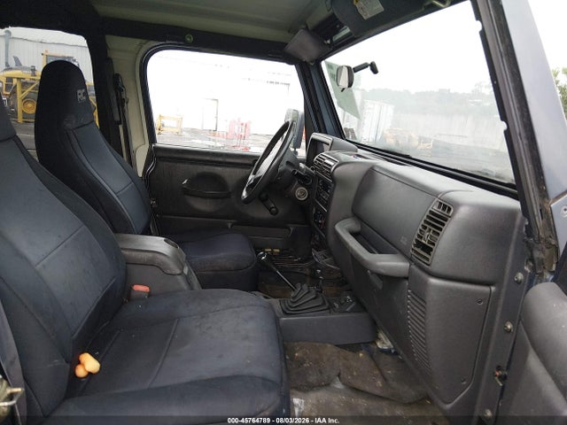 Продажа на аукционе авто 2002 Jeep Wrangler Sport, vin: 1J4FA49S82P738233, номер лота: 45764789