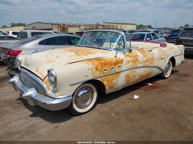 Auction sale of the 1954 Buick Super, vin: A4006897, lot number: 45764793