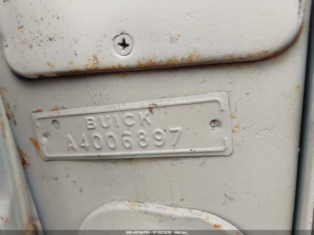 Auction sale of the 1954 Buick Super, vin: A4006897, lot number: 45764793