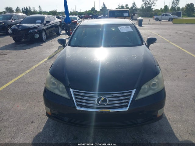 2010 Lexus Es 350 მანქანა იყიდება აუქციონზე, vin: JTHBK1EG8A2402822, აუქციონის ნომერი: 45764794