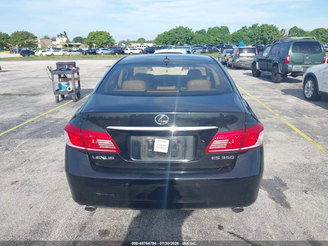 2010 Lexus Es 350 მანქანა იყიდება აუქციონზე, vin: JTHBK1EG8A2402822, აუქციონის ნომერი: 45764794