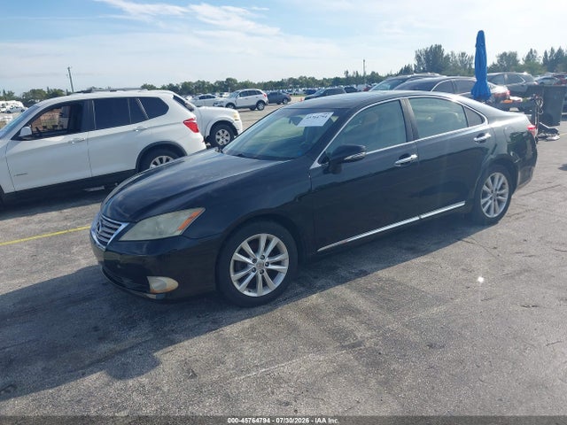 2010 Lexus Es 350 მანქანა იყიდება აუქციონზე, vin: JTHBK1EG8A2402822, აუქციონის ნომერი: 45764794
