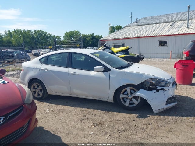 2015 Dodge Dart Sxt მანქანა იყიდება აუქციონზე, vin: 1C3CDFBB4FD420451, აუქციონის ნომერი: 45764797