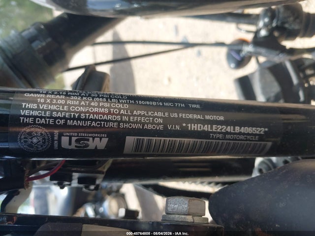 Harley-Davidson Xl883 N 2020 1HD4LE224LB406522 Image 10
