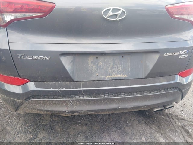 Aukcja sprzedaży 2016 Hyundai Tucson Limited, vin: KM8J3CA21GU057075, numer aukcji: 45764809