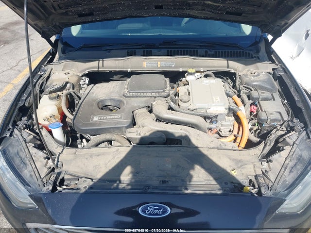 Ford Fusion Hybrid Se 2019 3FA6P0LU9KR274570 Image 10