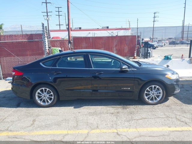 Ford Fusion Hybrid Se 2019 3FA6P0LU9KR274570 Image 14