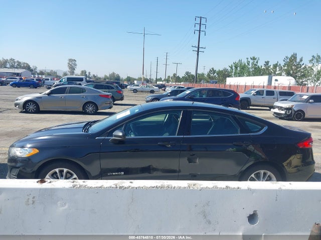 Ford Fusion Hybrid Se 2019 3FA6P0LU9KR274570 Image 15