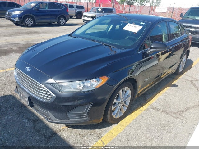 Ford Fusion Hybrid Se 2019 3FA6P0LU9KR274570 Image 2