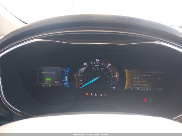 Ford Fusion Hybrid Se 2019 3FA6P0LU9KR274570 Image 7
