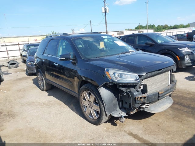 2017 Gmc Acadia Limited მანქანა იყიდება აუქციონზე, vin: 1GKKVSKD7HJ176723, აუქციონის ნომერი: 45764811