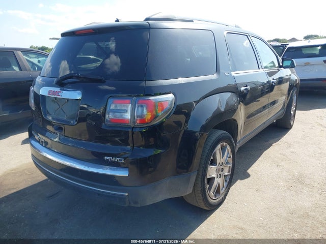 2017 Gmc Acadia Limited მანქანა იყიდება აუქციონზე, vin: 1GKKVSKD7HJ176723, აუქციონის ნომერი: 45764811