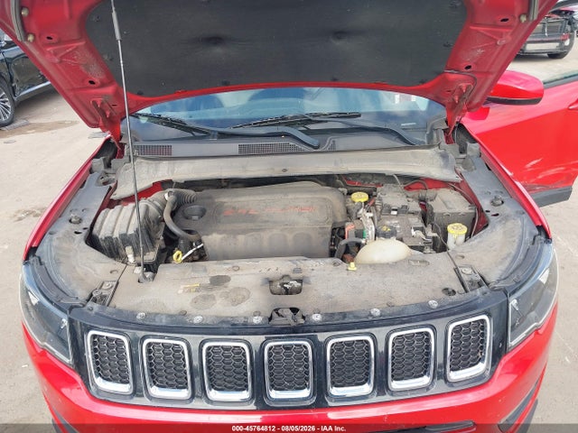 Продаж на аукціоні авто 2018 Jeep Compass Latitude 4x4, vin: 3C4NJDBB7JT282067, номер лоту: 45764812