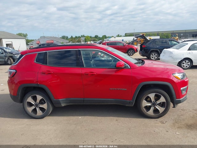 Продаж на аукціоні авто 2018 Jeep Compass Latitude 4x4, vin: 3C4NJDBB7JT282067, номер лоту: 45764812