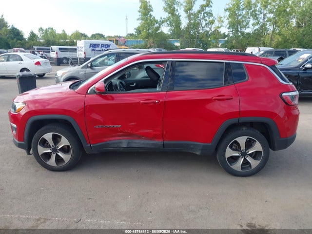 Продаж на аукціоні авто 2018 Jeep Compass Latitude 4x4, vin: 3C4NJDBB7JT282067, номер лоту: 45764812
