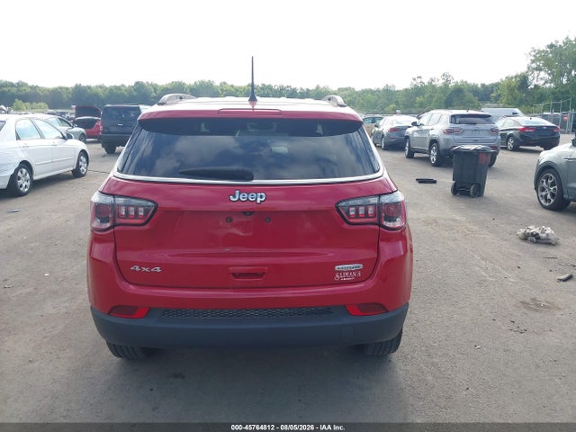 Продаж на аукціоні авто 2018 Jeep Compass Latitude 4x4, vin: 3C4NJDBB7JT282067, номер лоту: 45764812