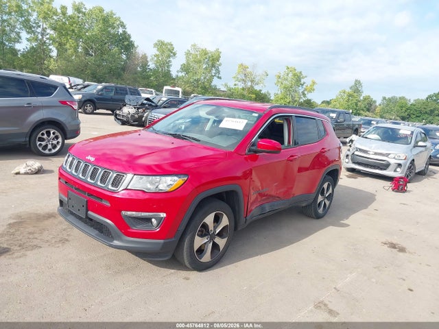 Продаж на аукціоні авто 2018 Jeep Compass Latitude 4x4, vin: 3C4NJDBB7JT282067, номер лоту: 45764812