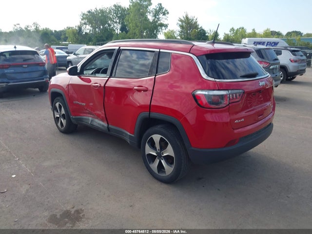 Продаж на аукціоні авто 2018 Jeep Compass Latitude 4x4, vin: 3C4NJDBB7JT282067, номер лоту: 45764812