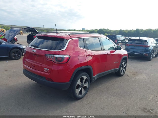 Продаж на аукціоні авто 2018 Jeep Compass Latitude 4x4, vin: 3C4NJDBB7JT282067, номер лоту: 45764812