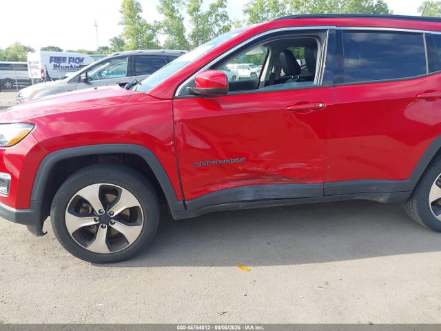Продаж на аукціоні авто 2018 Jeep Compass Latitude 4x4, vin: 3C4NJDBB7JT282067, номер лоту: 45764812