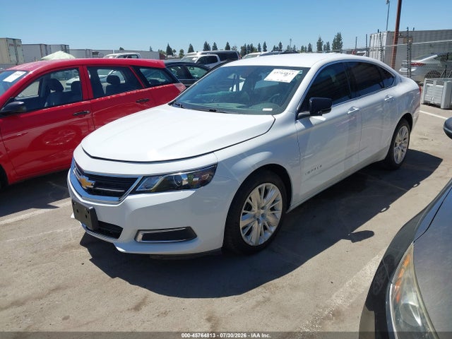 Chevrolet IMPALA LS 2016 2G11Z5SA4G9120860 Image 2