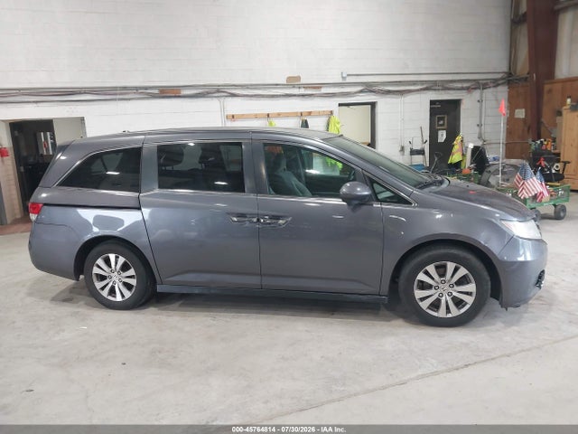 2016 Honda Odyssey Se მანქანა იყიდება აუქციონზე, vin: 5FNRL5H32GB102728, აუქციონის ნომერი: 45764814