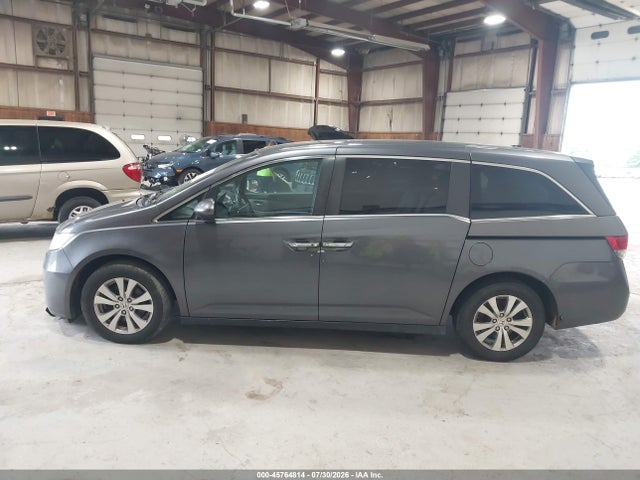 2016 Honda Odyssey Se მანქანა იყიდება აუქციონზე, vin: 5FNRL5H32GB102728, აუქციონის ნომერი: 45764814