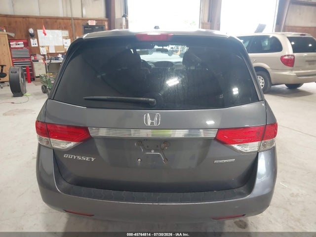 Продажа на аукционе авто 2016 Honda Odyssey Se, vin: 5FNRL5H32GB102728, номер лота: 45764814