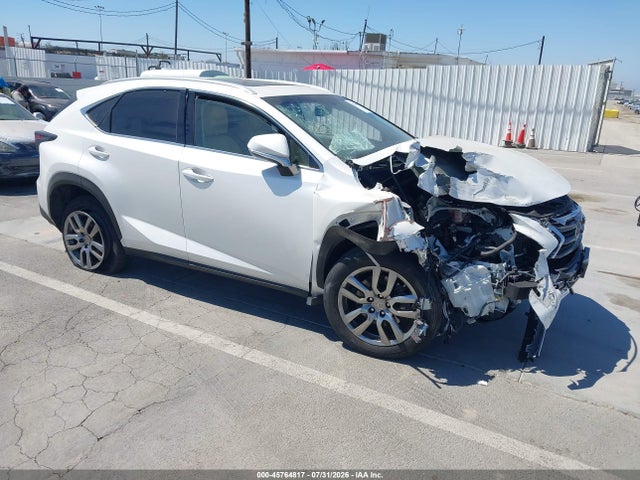 Продажа на аукционе авто 2016 Lexus Nx 200t, vin: JTJYARBZ1G2024769, номер лота: 45764817