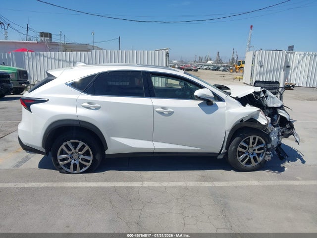 Продажа на аукционе авто 2016 Lexus Nx 200t, vin: JTJYARBZ1G2024769, номер лота: 45764817
