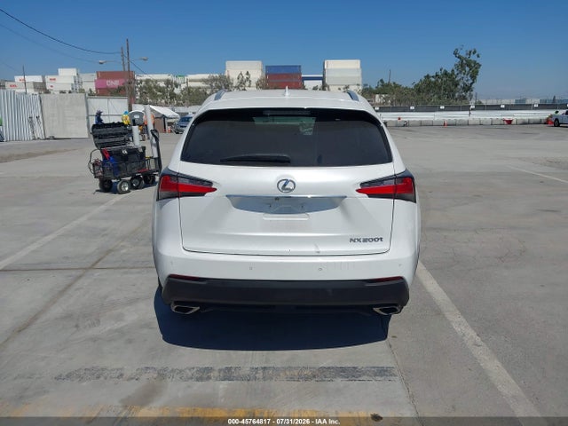 Продажа на аукционе авто 2016 Lexus Nx 200t, vin: JTJYARBZ1G2024769, номер лота: 45764817