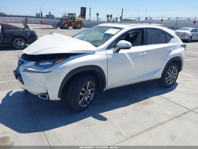 Продажа на аукционе авто 2016 Lexus Nx 200t, vin: JTJYARBZ1G2024769, номер лота: 45764817
