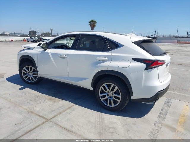 Продажа на аукционе авто 2016 Lexus Nx 200t, vin: JTJYARBZ1G2024769, номер лота: 45764817