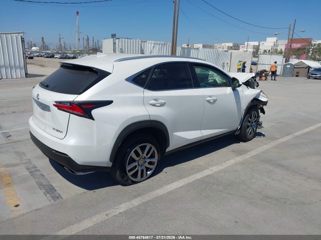 Продажа на аукционе авто 2016 Lexus Nx 200t, vin: JTJYARBZ1G2024769, номер лота: 45764817