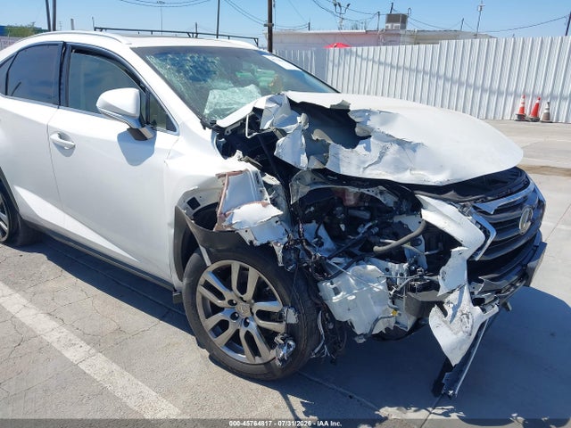 Продажа на аукционе авто 2016 Lexus Nx 200t, vin: JTJYARBZ1G2024769, номер лота: 45764817