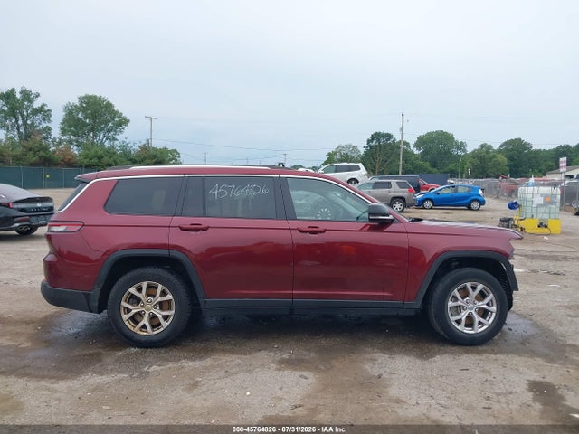 2021 Jeep Grand Cherokee L Limited 4x4 მანქანა იყიდება აუქციონზე, vin: 1C4RJKBG3M8121347, აუქციონის ნომერი: 45764826