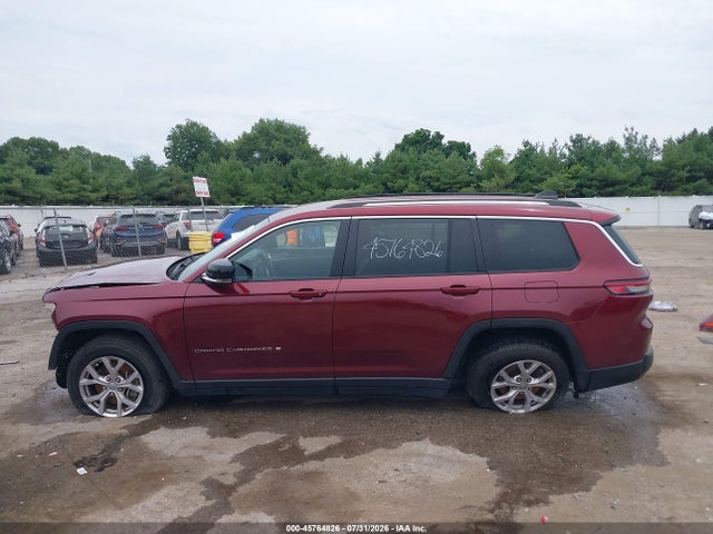 2021 Jeep Grand Cherokee L Limited 4x4 მანქანა იყიდება აუქციონზე, vin: 1C4RJKBG3M8121347, აუქციონის ნომერი: 45764826