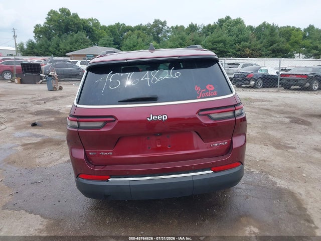 2021 Jeep Grand Cherokee L Limited 4x4 მანქანა იყიდება აუქციონზე, vin: 1C4RJKBG3M8121347, აუქციონის ნომერი: 45764826