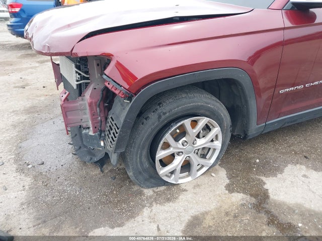 2021 Jeep Grand Cherokee L Limited 4x4 მანქანა იყიდება აუქციონზე, vin: 1C4RJKBG3M8121347, აუქციონის ნომერი: 45764826