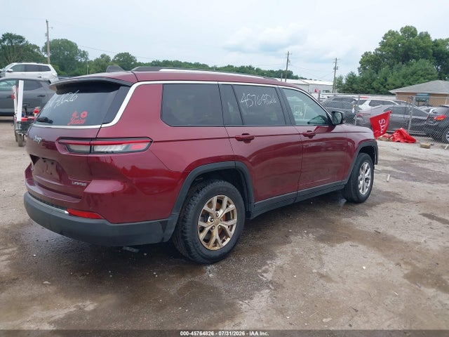2021 Jeep Grand Cherokee L Limited 4x4 მანქანა იყიდება აუქციონზე, vin: 1C4RJKBG3M8121347, აუქციონის ნომერი: 45764826