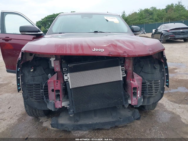 2021 Jeep Grand Cherokee L Limited 4x4 მანქანა იყიდება აუქციონზე, vin: 1C4RJKBG3M8121347, აუქციონის ნომერი: 45764826