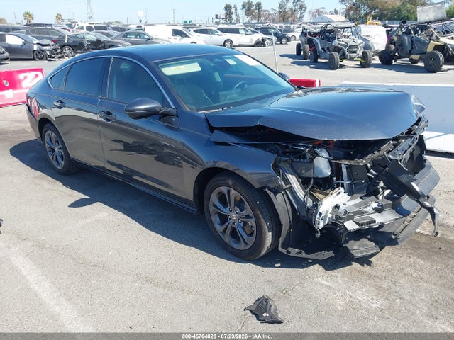 45764828 :رقم المزاد ، 1HGCY2F67SA077590 vin ، 2025 Honda Accord Hybrid Ex-l مزاد بيع